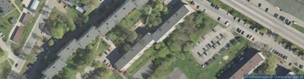 Zdjęcie satelitarne Biuro Podatkowe