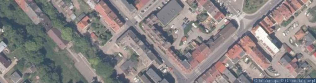 Zdjęcie satelitarne Biuro Podatkowe