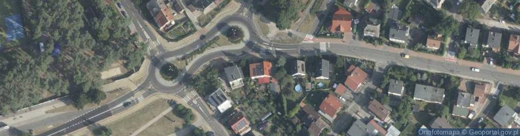 Zdjęcie satelitarne Biuro Podatkowe