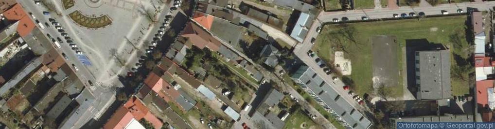 Zdjęcie satelitarne Biuro Podatkowo Prawne Omega Iwona Gajda Marcin Świeszkowski