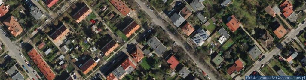 Zdjęcie satelitarne Biuro Podatkowo Prawne Vindex Alicja Rychter Janusz Kostański