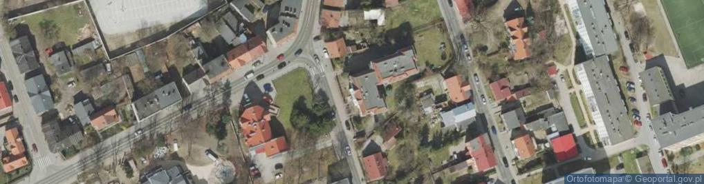 Zdjęcie satelitarne Biuro Podatkowo Projektowe Abak