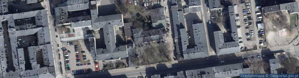 Zdjęcie satelitarne Biuro Podatkowo Usługowe Skryba