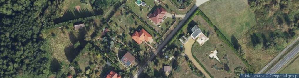 Zdjęcie satelitarne Biuro Podróży ''Kujawski'' Mirosław Kujawski