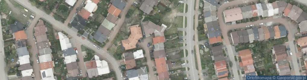 Zdjęcie satelitarne Biuro Podróży Dalex Holidays Janina Zielińska