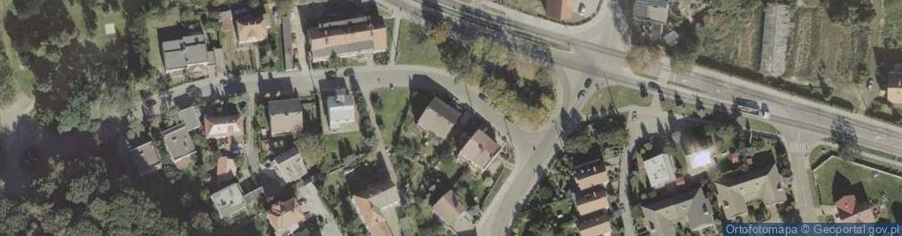 Zdjęcie satelitarne Biuro Podróży i Przewozów Daniel 2 - Szydziak Bartosz