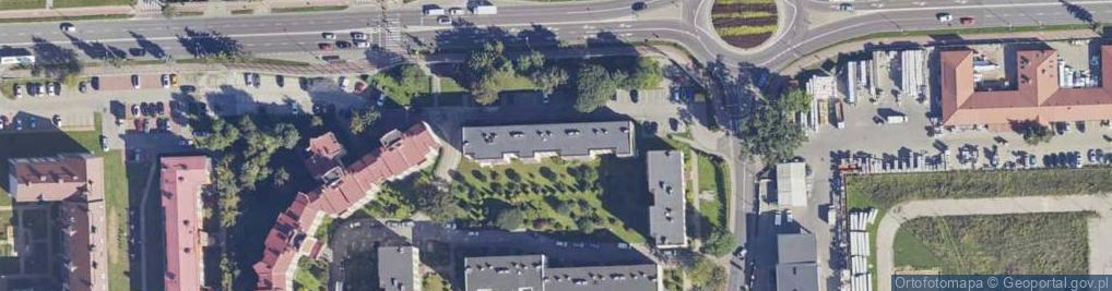 Zdjęcie satelitarne Biuro podróży Ile Dni Do Wakacji