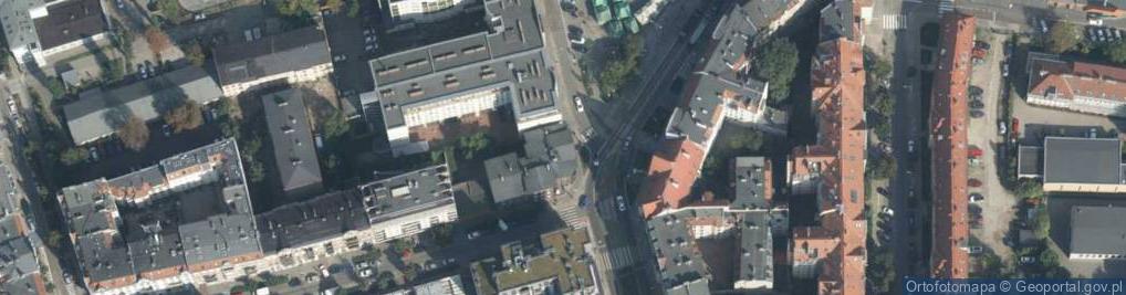 Zdjęcie satelitarne Biuro Podróży IzyTravel Izabela Gierlińska