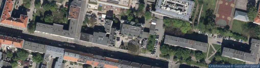 Zdjęcie satelitarne Biuro Podróży Kon Tiki Łabaz i Grochantz