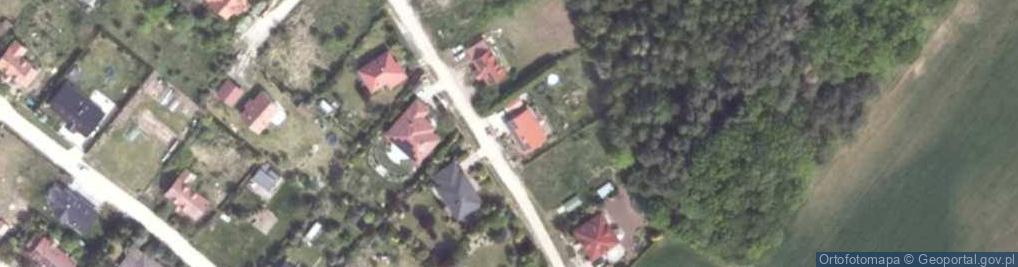 Zdjęcie satelitarne Biuro Podróży Magic Travels Iwona Kamińska