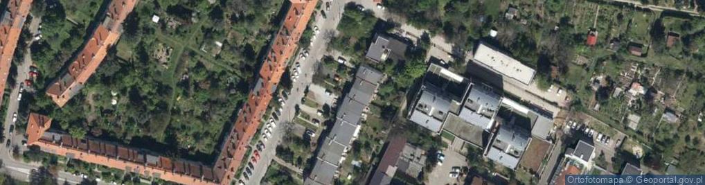 Zdjęcie satelitarne Biuro Podróży Nennstiel Touristik Nennstiel Manfred