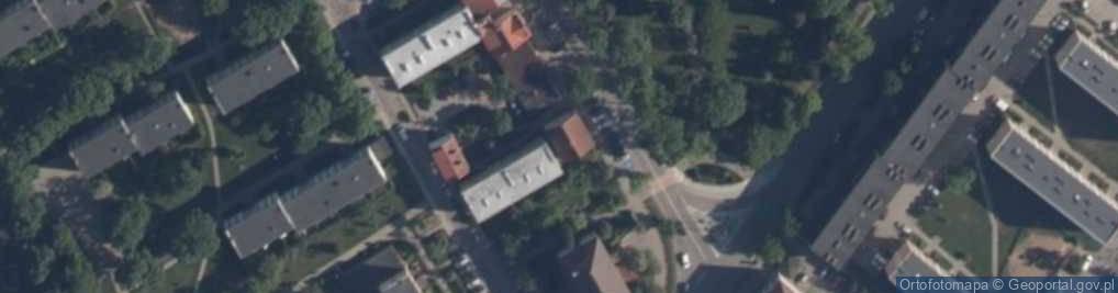 Zdjęcie satelitarne Biuro Podróży Orbita