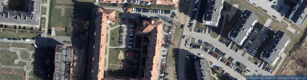 Zdjęcie satelitarne Biuro Podróży Pai