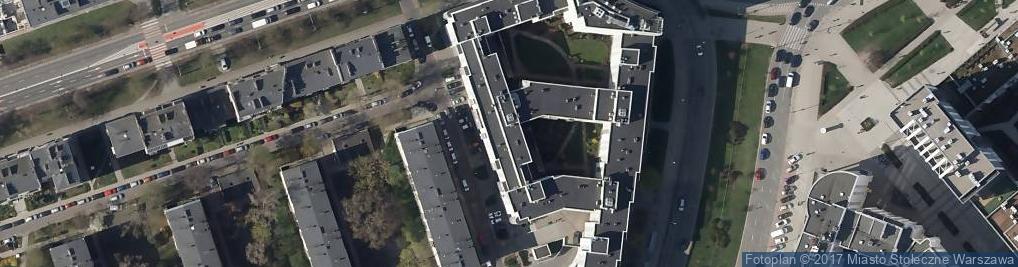 Zdjęcie satelitarne Biuro Podróży Serwis