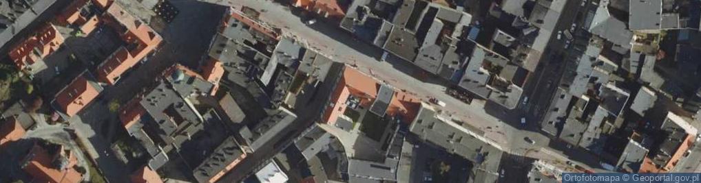 Zdjęcie satelitarne Biuro Podróży Soltur