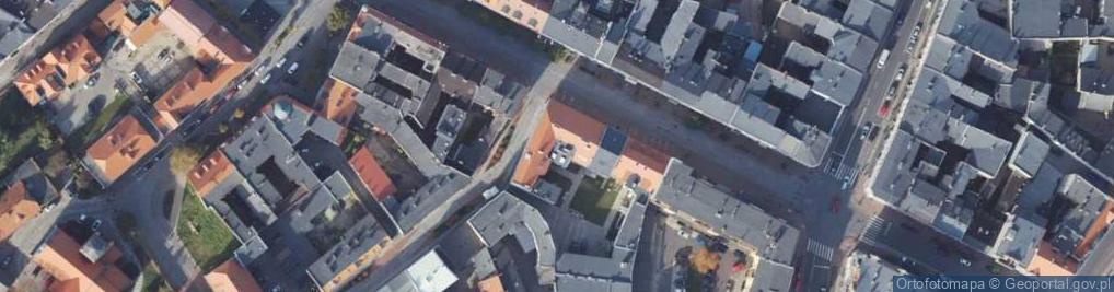 Zdjęcie satelitarne Biuro Podróży Soltur