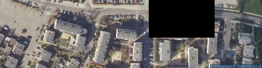 Zdjęcie satelitarne Biuro Podróży Szerokie Tory Alicja Łukowska