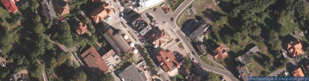 Zdjęcie satelitarne Biuro Podróży Tom Tur Turek Maciulak