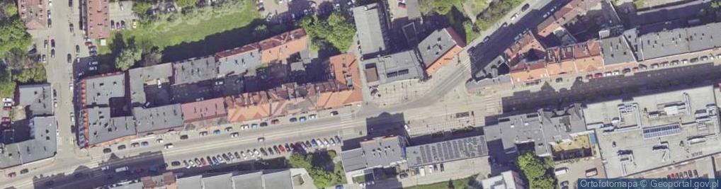 Zdjęcie satelitarne Biuro Podróży Top-Tur