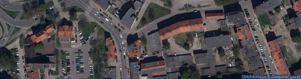 Zdjęcie satelitarne Biuro Podróży Travel4You