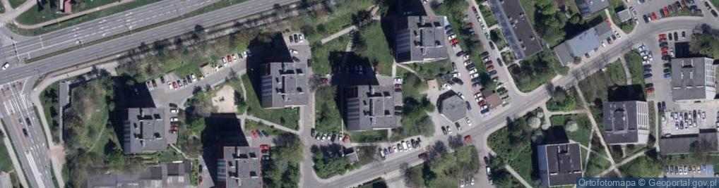 Zdjęcie satelitarne Biuro Podróży Tur Grażyna Wójtowicz Irena Suszycka