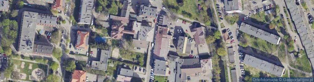 Zdjęcie satelitarne Biuro Podróży Vaco Bis