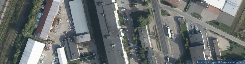 Zdjęcie satelitarne Biuro Podróży Vip Travel Katarzyna Majewska