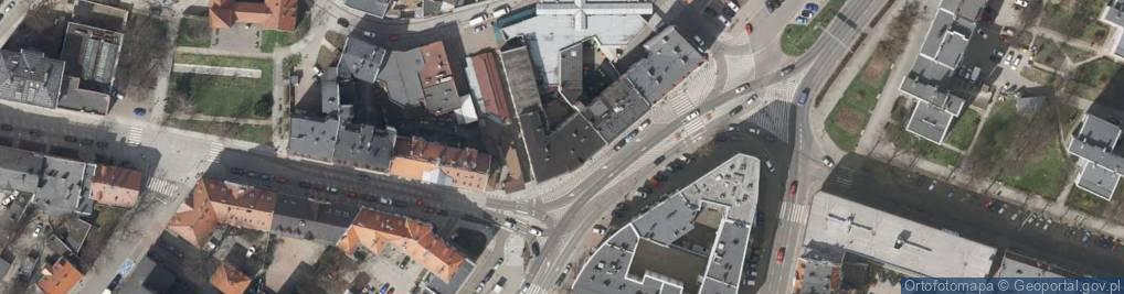 Zdjęcie satelitarne Biuro Podróży Wakacje Travel Brodiuk Hanna Sobelska Krystyna