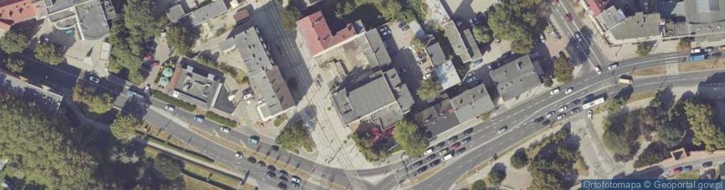 Zdjęcie satelitarne Biuro Podróży
