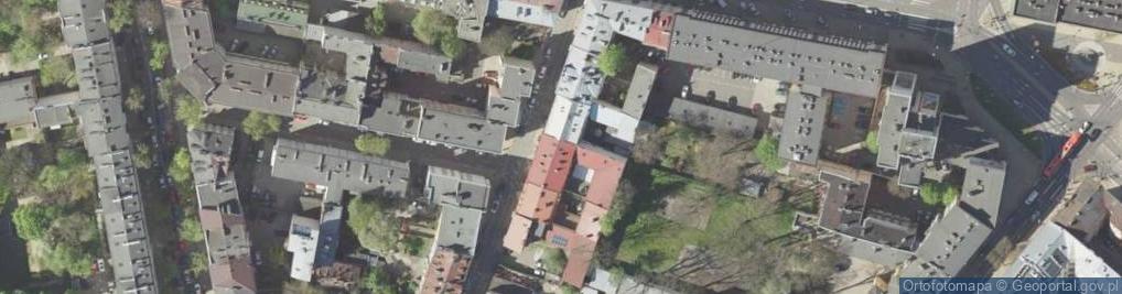 Zdjęcie satelitarne Biuro Polowań Polesie