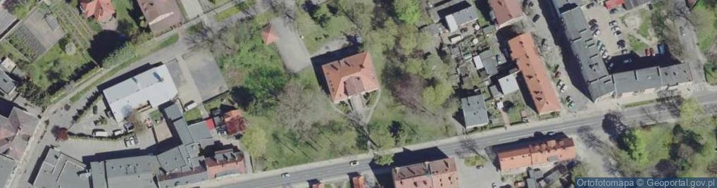 Zdjęcie satelitarne Biuro Pomiarów i Map