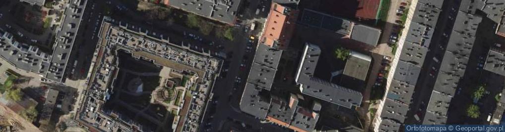 Zdjęcie satelitarne Biuro Pomocy Lokatorskiej