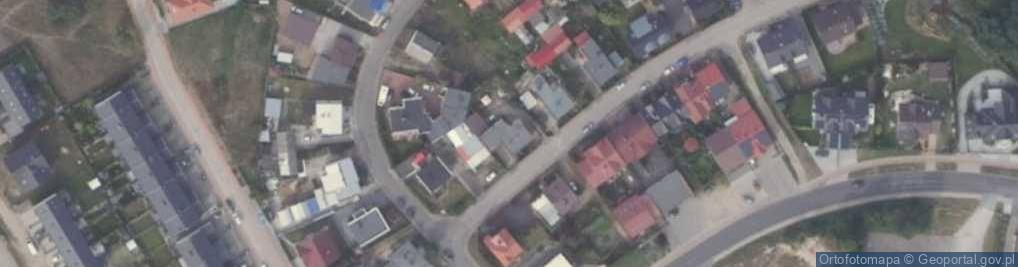Zdjęcie satelitarne Biuro Porad Prawnych