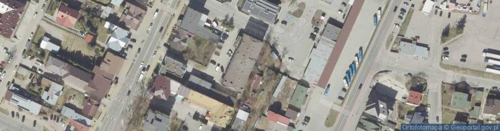 Zdjęcie satelitarne Biuro Poselskie Genowefa Tokarska