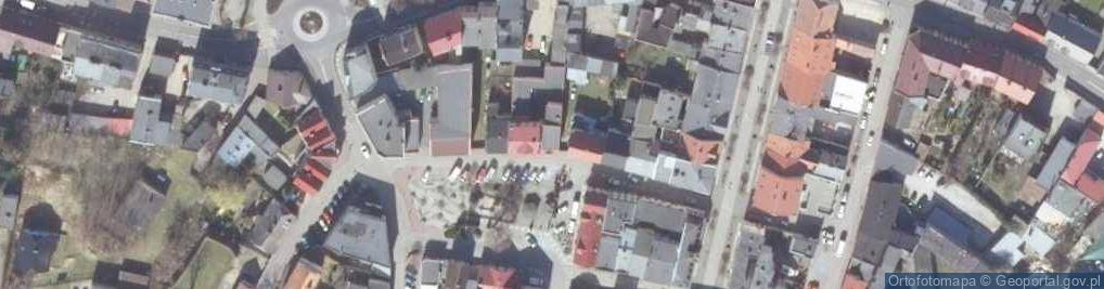Zdjęcie satelitarne Biuro Poselskie Killion Munyama