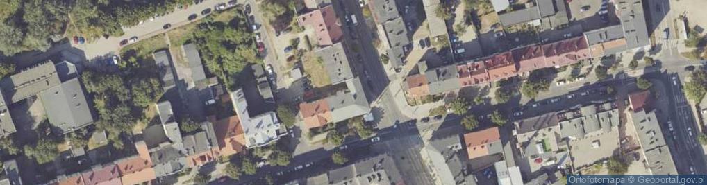 Zdjęcie satelitarne Biuro Poselskie Macieja Mroczka