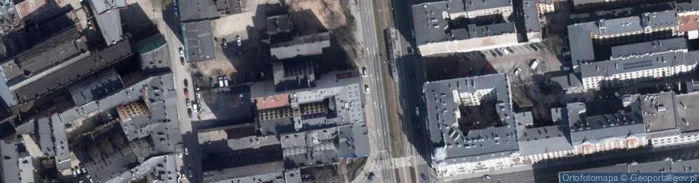 Zdjęcie satelitarne Biuro Poselskie Na M RP Romana Kotlińskiego
