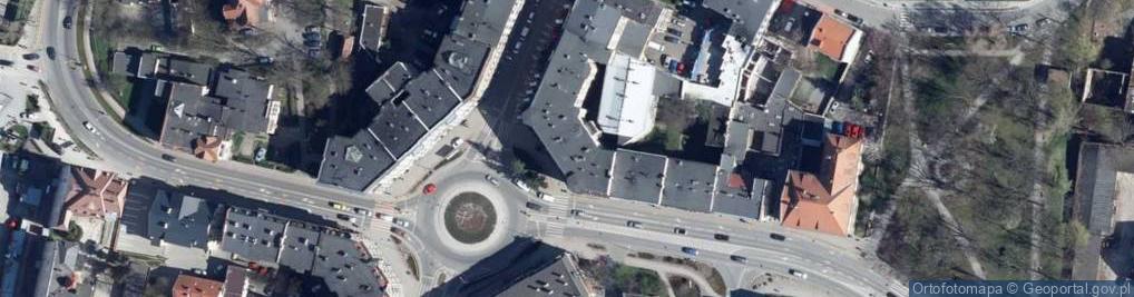 Zdjęcie satelitarne Biuro Poselskie Posła Andrzeja Dąbrowskiego