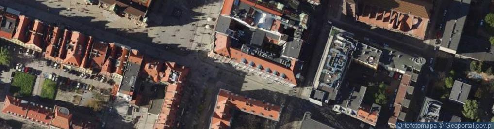 Zdjęcie satelitarne Biuro Poselskie Posła Macieja Zielińskiego