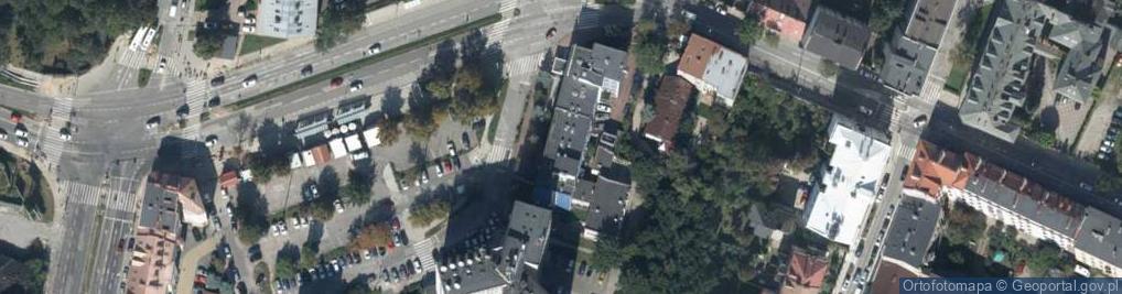 Zdjęcie satelitarne Biuro Poselskie Posła Marka Gosa