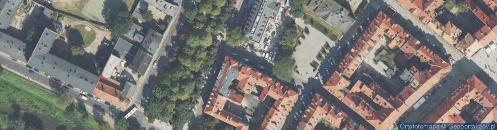 Zdjęcie satelitarne Biuro Poselskie Posła Na Sejm RP Krzysztofa Kłosowskiego