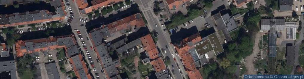 Zdjęcie satelitarne Biuro Poselskie Posła Roberta Kropiwnickiego