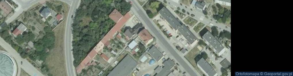 Zdjęcie satelitarne Biuro Poselskie Posła Zbigniewa Nowaka