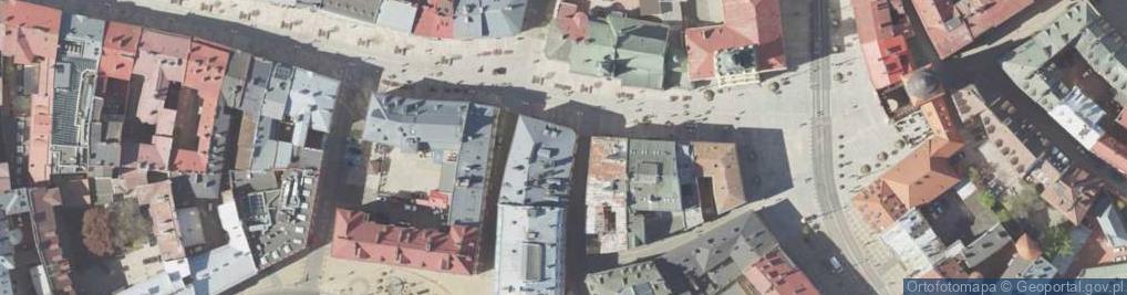 Zdjęcie satelitarne Biuro Poselskie Zofii Popiołek