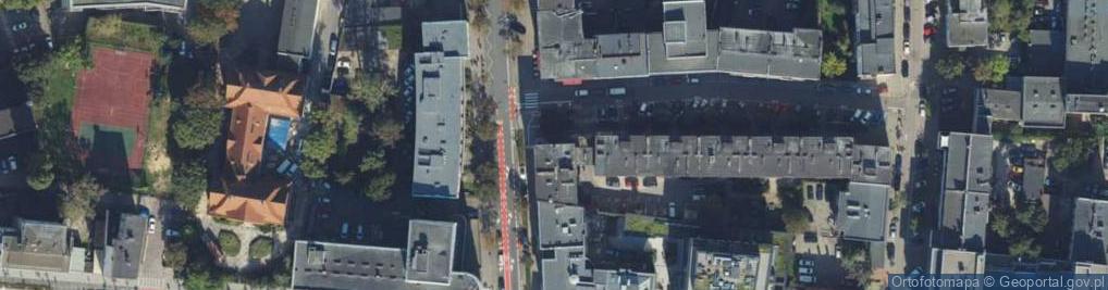 Zdjęcie satelitarne Biuro Pośrednictwa Ewa Jagielska