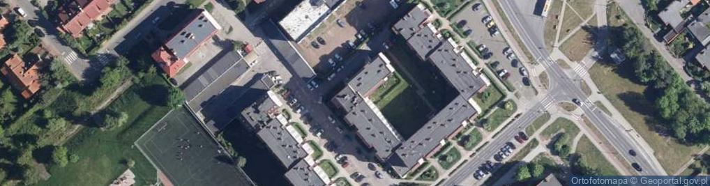Zdjęcie satelitarne Biuro Pośrednictwa Finansowego