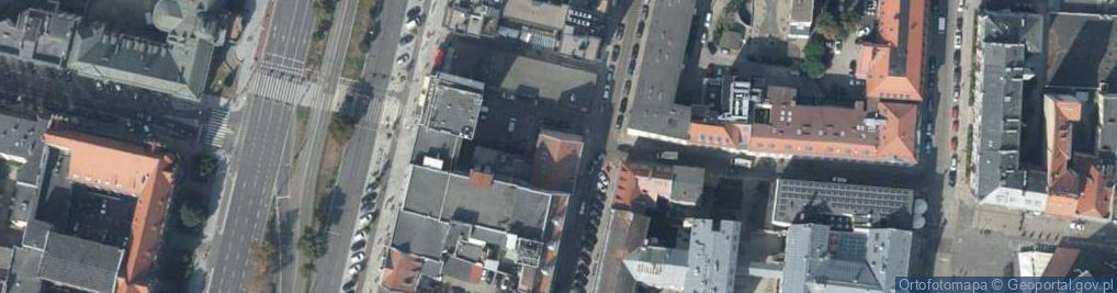 Zdjęcie satelitarne Biuro Pośrednictwa Gama Zbigniew ST Stanisławski Jolanta M Stanisławska