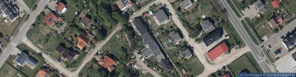 Zdjęcie satelitarne Biuro Pośrednictwa Handlowego