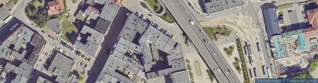 Zdjęcie satelitarne Biuro Pośrednictwa i Doradztwa Techniczno Motoryzacyjnego Expert