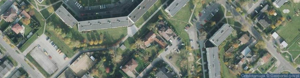 Zdjęcie satelitarne Biuro Pośrednictwa i Handlu Kupiec